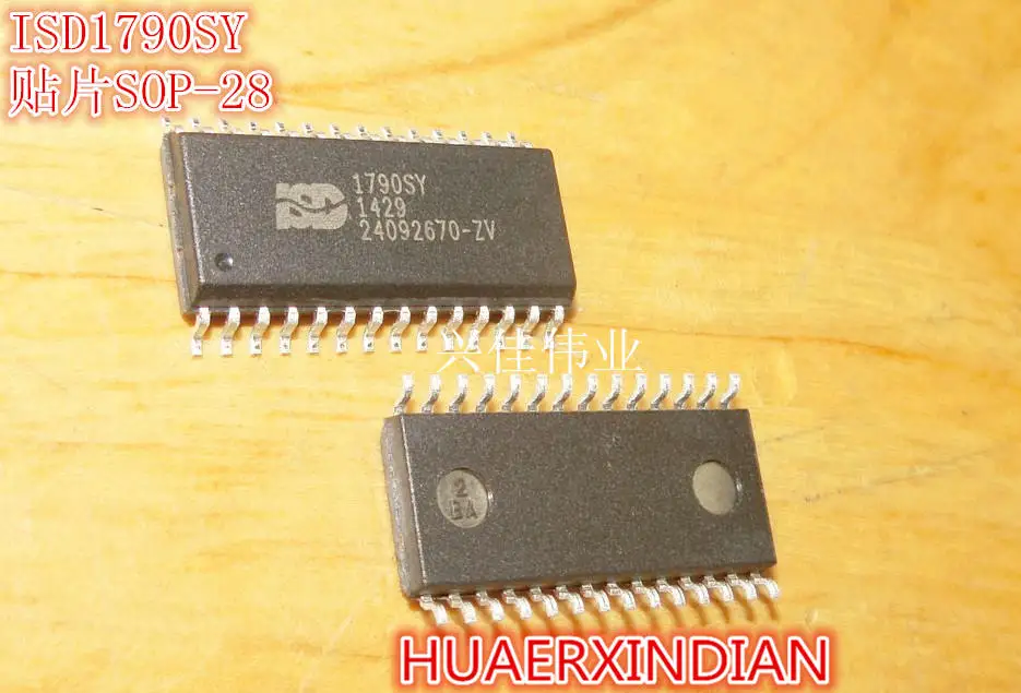 ISD1790SY PCA9698DGG MCP3422A0-E/SN ISD1790SY AD9203ARUZ FT245RL LT3598 LT3598FE TDA8920CTH TEF6606T M62446FP AD7799BRUZ - Цвет: ISD1790SY