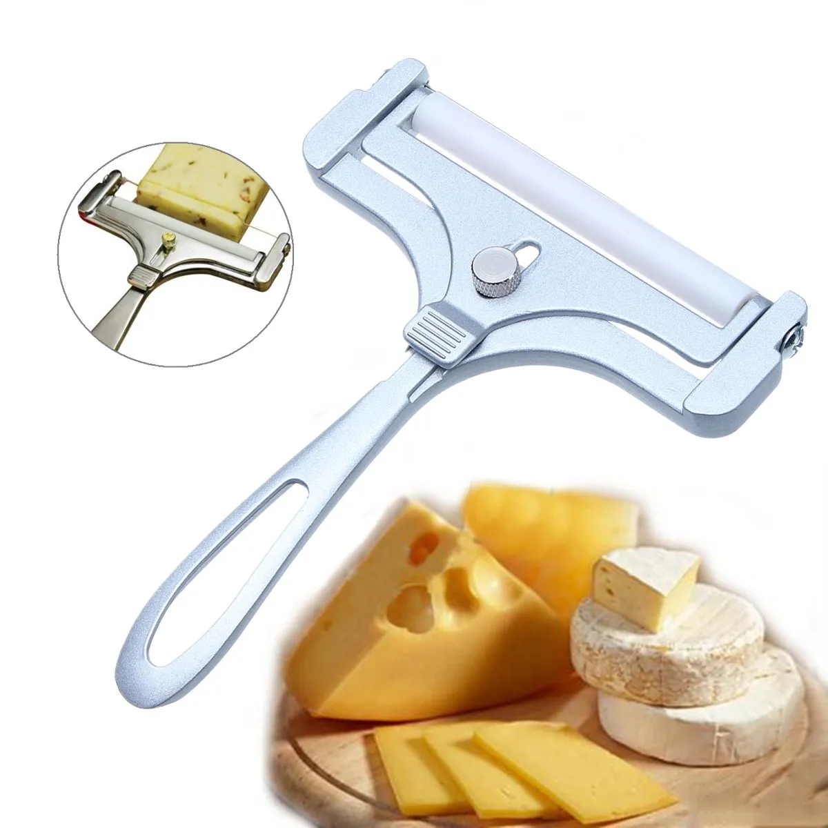 retractable wire cheese slicer retractable wire cheese slicer