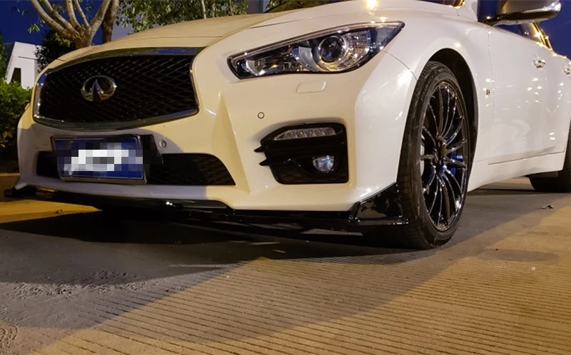 Для Infiniti Q50 Body kit спойлер- для Infiniti Q50 ABS задний спойлер передний бампер диффузор защитные бамперы