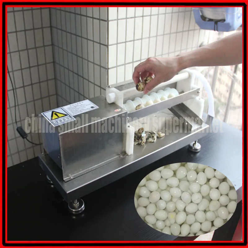 

Newest design high efficiency egg processing machine household manual quail egg peeling machine hulling machine shelling machine