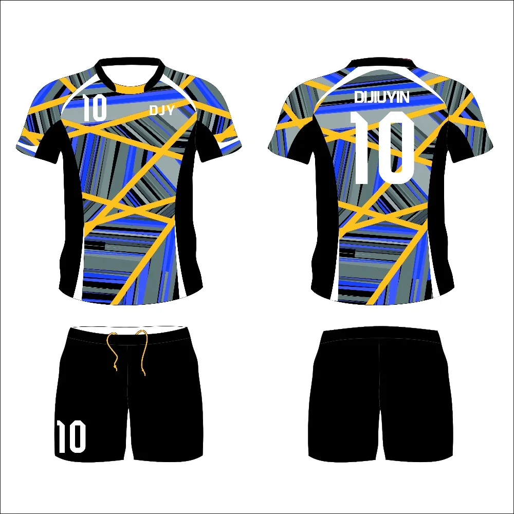 

Custom Soccer Jerseys 2017 2018 Football Jerseys Uniform Football Shirt Training Set Design Draft