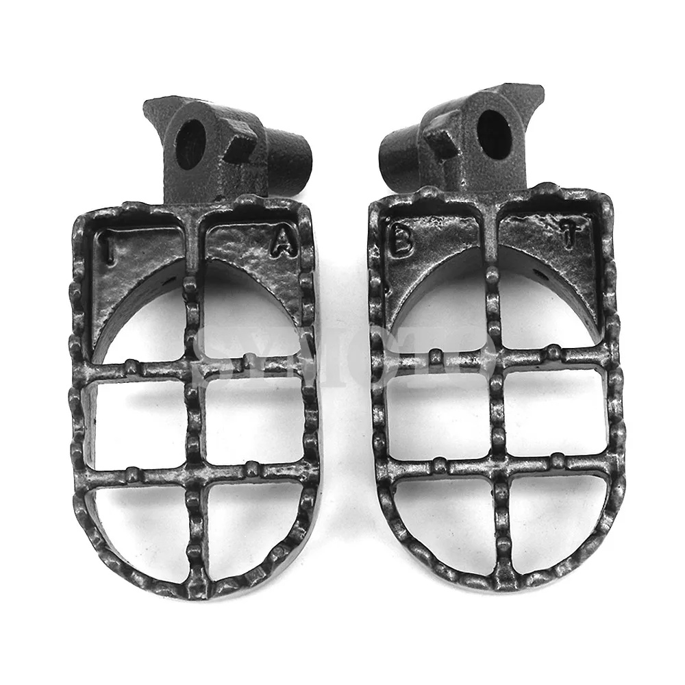 RED MX Motocross Footrests Foot Pegs YAMAHA WR 250 450 R//X 2007-2017