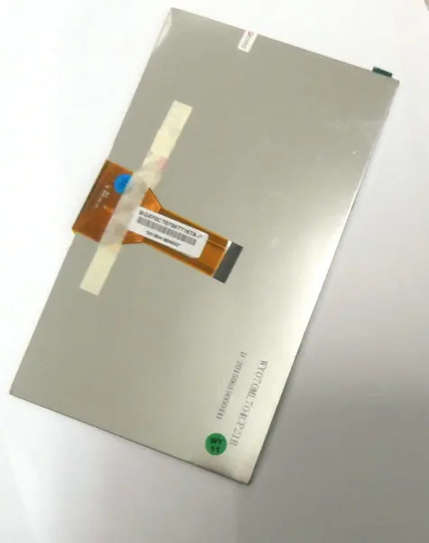 

New LCD Display Matrix 7" inch IRBIS TX77 3G TABLET Inner LCD Screen Panel Lens Frame Module replacement Free Shipping