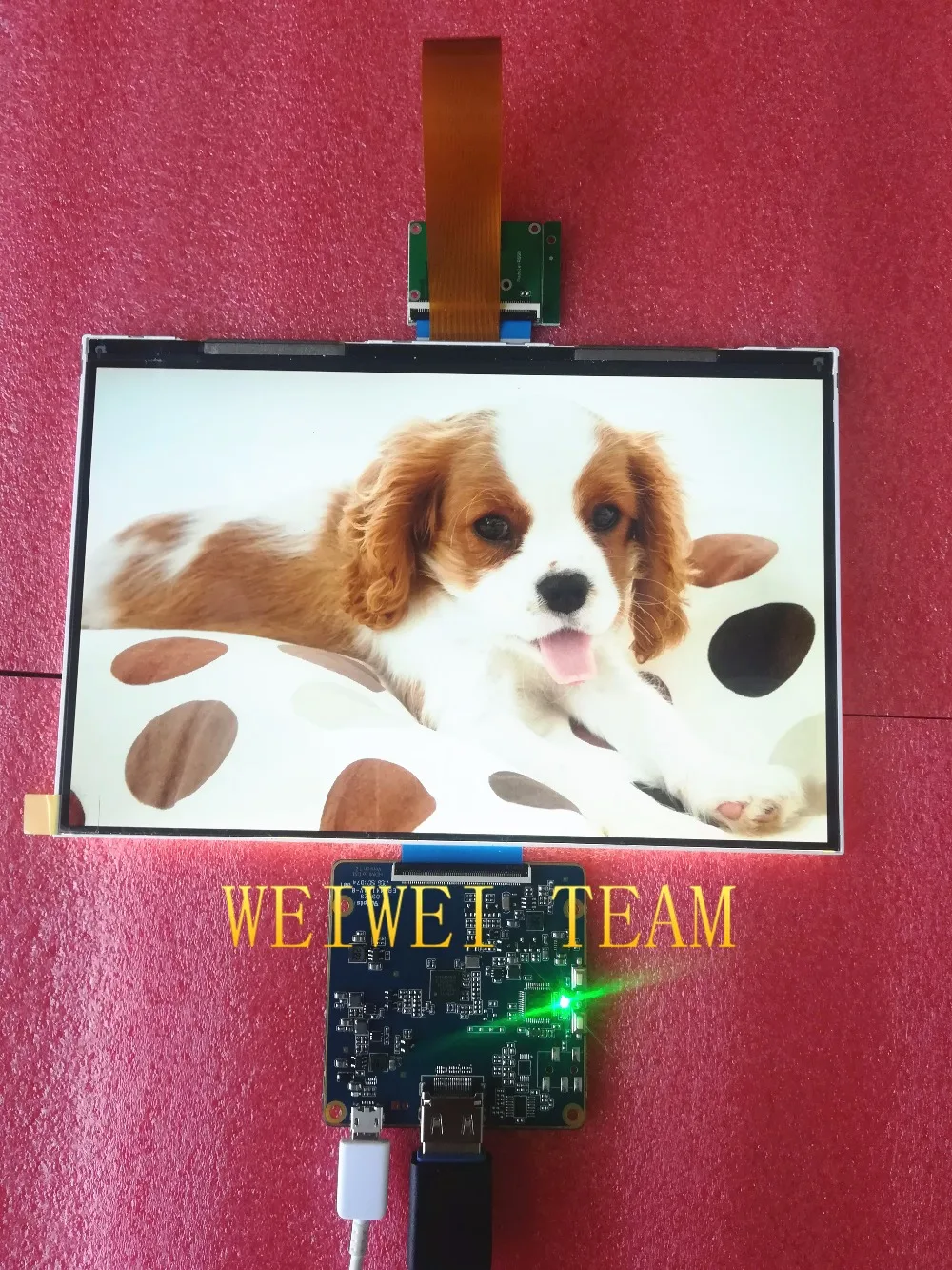 8.9 Inch 2k Tft Lcd Screen Display 2560 