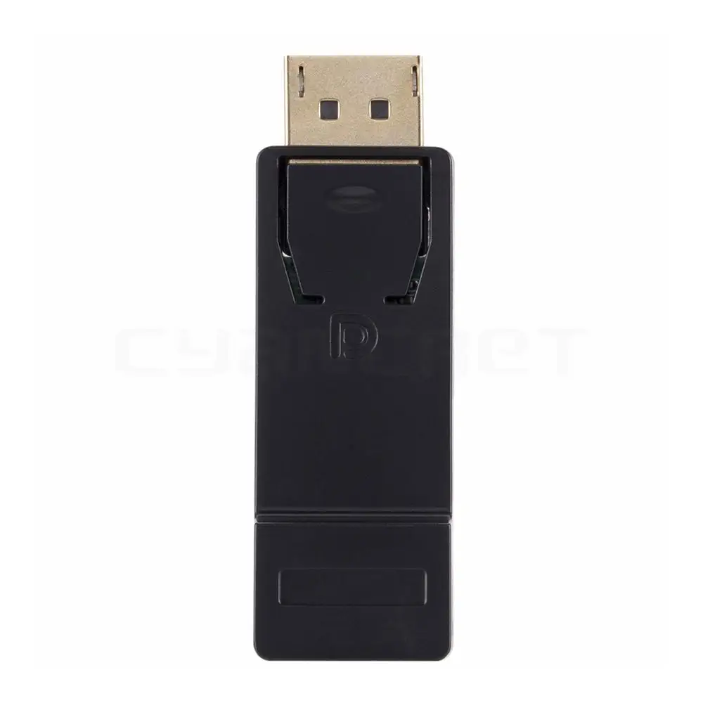 Video Cable Convert Displayport DP to HDMI Port Connector Male-Female Adapter for Computer HDTV Monitor Projector Support 1080P Video Cable Convert Displayport DP to HDMI Port Connector Male-Female Adapter for Computer HDTV Monitor Projector Support 1080P