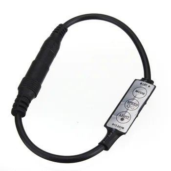 

Mising LED Dimmers for RGB LED Strip Light Dimmer Switch Controller DC 12-24V