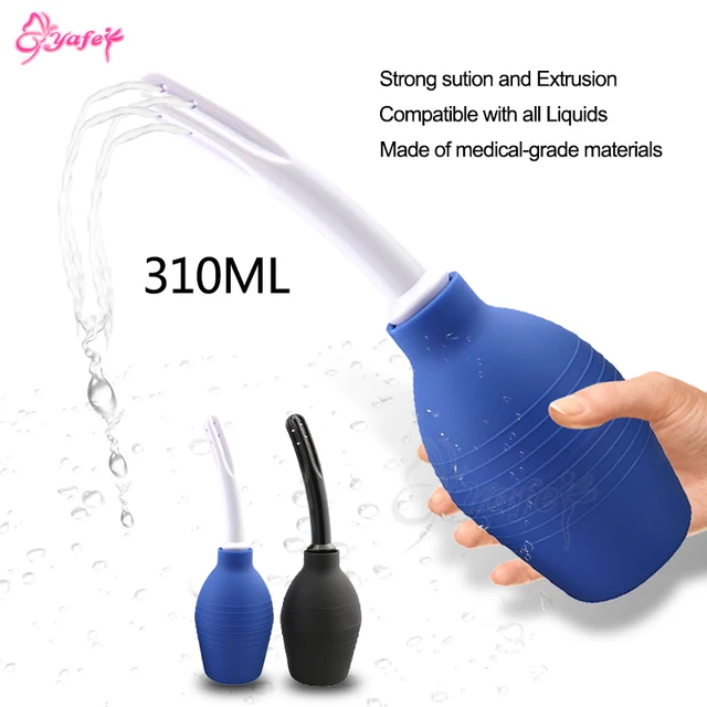 Feminine Hygiene Product 310ml Large Capacity Cleaner Rectal Enemator