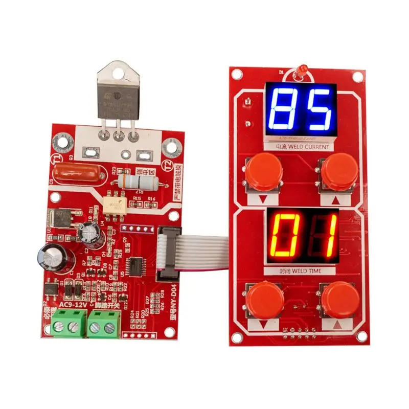 

NY-D04 40A/100A Digital Display Spot Welding Machine Controller Time Panel Board