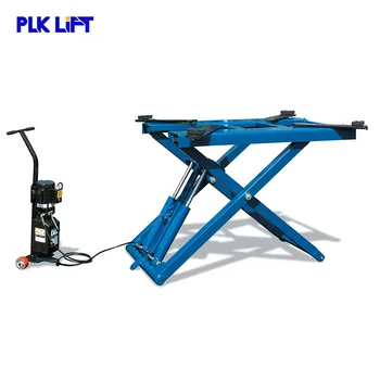 

2700kg Movable Small Scissor Car Lift