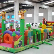 Новые надувные горки, надувные горки, надувные замки, надувные детские игрушки, Индивидуальные