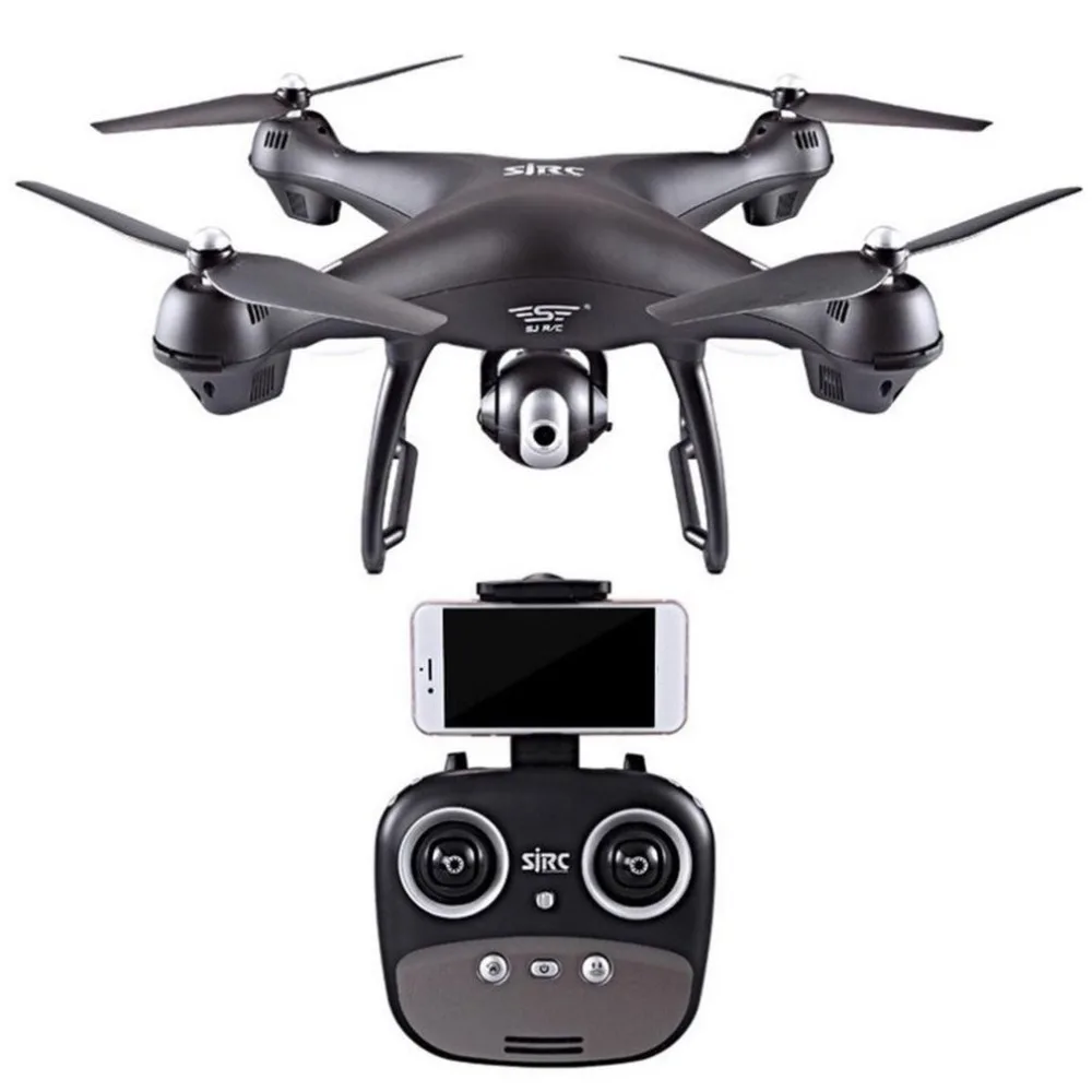 

S70W Professional RC Camera Drone Quadcopter with FPV WIFI Camera Headless 6-Axis Real Time RC Helicopter Quad copter Boy Toys