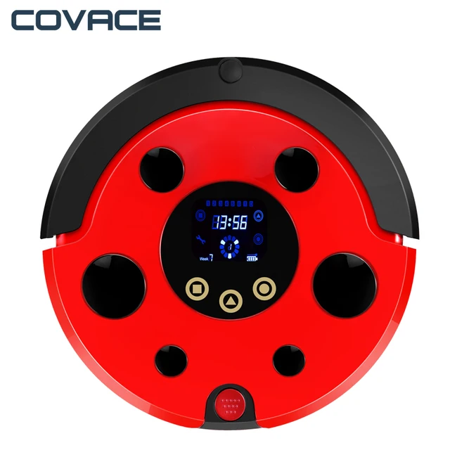 Special Offers Covace Original FR-8 Wireless Beatle wifi Robot Vacuum Cleaner Planned Route For Home Washing