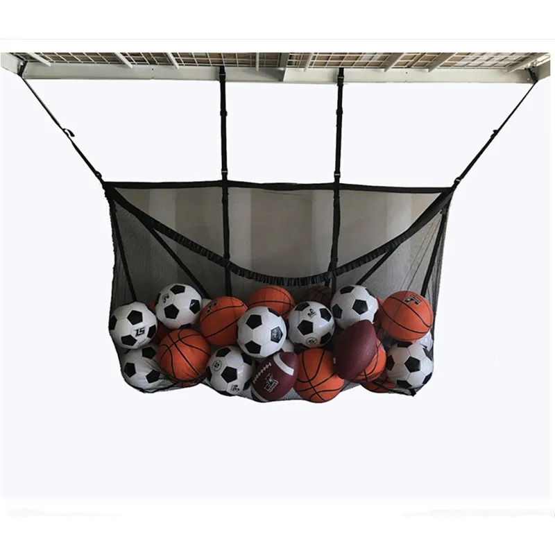 

Large-capacity swimming pool storage bag hook net bag football basketball children's inflatable toys sundries storage mesh bag