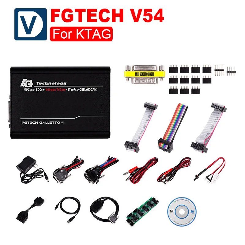 

Super Scanner FGTech Galletto 2 Master EOBD2 V54 Newest Version Fg Tech Can For Cars Trucks And Bikes New Version Free Shipping