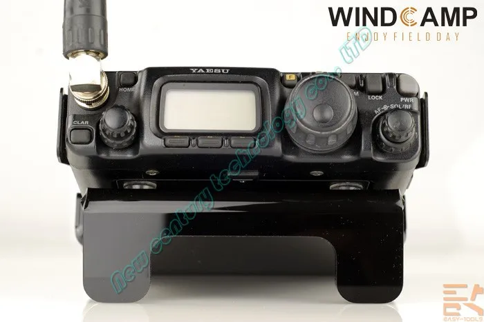 Подставка для Yaesu ft-817 кронштейн для Yaesu ft-817 Высокое качество Черный Акрил номер отслеживания