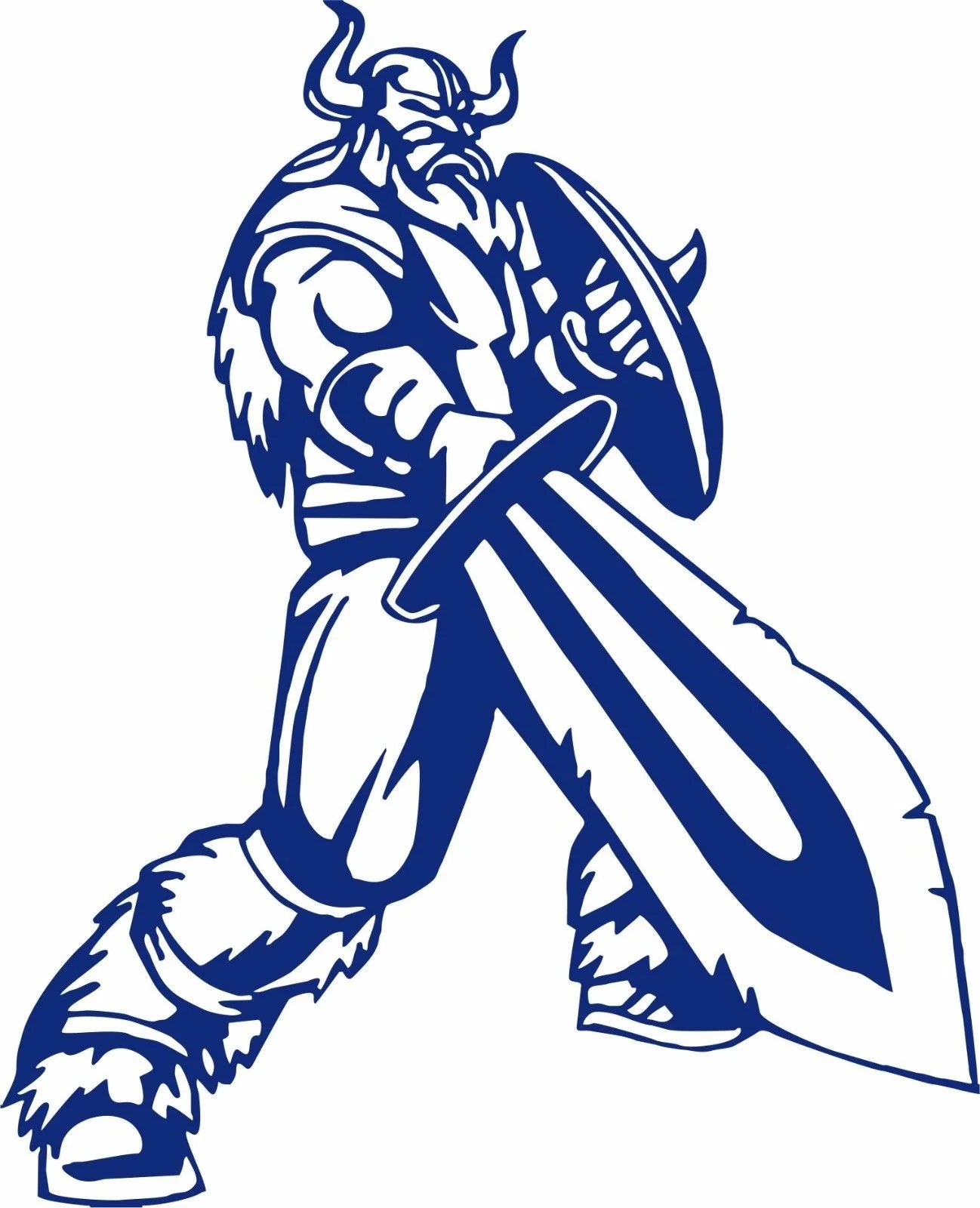 

For Viking Warrior Norsemen Battle Sword Shield Car Truck Window Vinyl Decal Sticker Car Styling