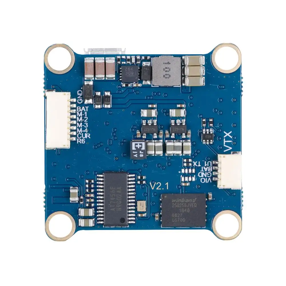 IFlight 36*36 мм sucex F4 TwinG V2.1 2-6s STM32F405R6T6 Контроллер полета(Dual ICM20689) с барометром для FPV racing drone kit