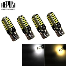 Buy 4 Pcs T10 led canbus W5W T10 48smd 3014 led Canbus NO ERROR Car Auto Bulbs Light Parking Lamp light Reverse Lights DC 12V Free Shipping