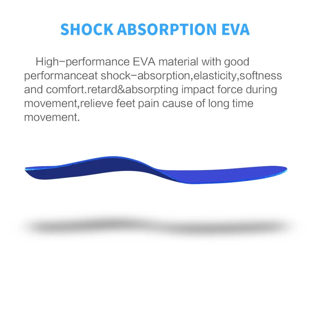 PCSsole ортопедические стельки для плоскостопия поддержка свода стопы Подошвенный Фасцит, облегчают боль в ногах ортопедические вставки для мужчин и женщин O1005