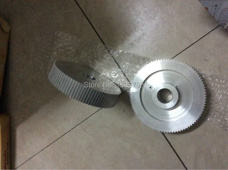 

Factory manufacture 5M pulley,90teeth strong pulley