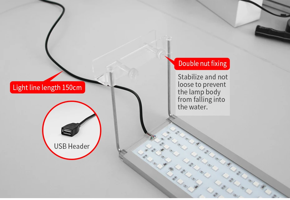 aquarium light led lamp for aquarium  (6)