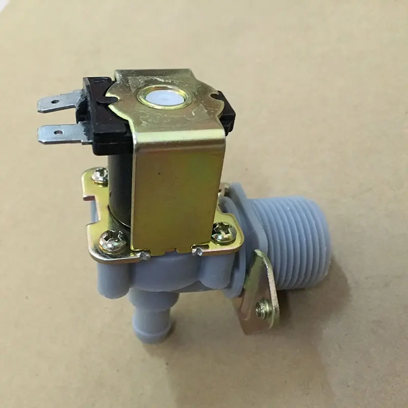EBOWAN Normally closed Plastic Water Valve Electric Solenoid Valve For Air Water Control G3/4'' to 12mm DC12v DC24V AC220V EBOWAN Normally closed Plastic Water Valve Electric Solenoid Valve For Air Water Control G3/4'' to 12mm DC12v DC24V AC220V