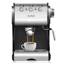 Кофемашина домашняя полуавтоматическая итальянская коммерческой паровой Тип играющий молочный шарик