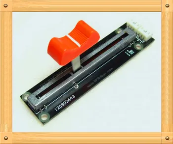 

Free Shipping!!! Analog Slider 60 / straight slide potentiometer / position sensor / slide sensor