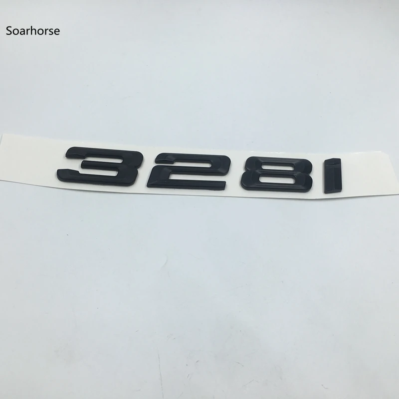 cicisame Replacement car Model No Rear 3D Sticker Emblem Badge for 316i 318i 320i 325i 328i 330i 335i 328i cicisame Replacement car Model No Rear 3D Sticker Emblem Badge for 316i 318i 320i 325i 328i 330i 335i 328i
