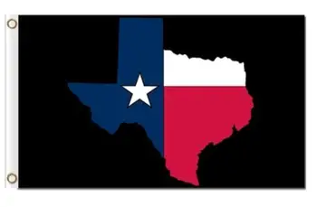 

Texas state Boundary flags 3x5ft polyester with grommets