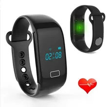 JW018 Модернизированный умный Спорт Heart Rate браслет движение беговая дорожка сна Мониторы долгого ожидания