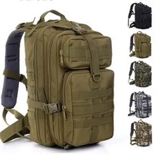 30L открытый спортивный Военный Тактический Рюкзак Molle Рюкзаки Кемпинг Треккинг сумка 9 цветов 5 шт. DHL/FedEx