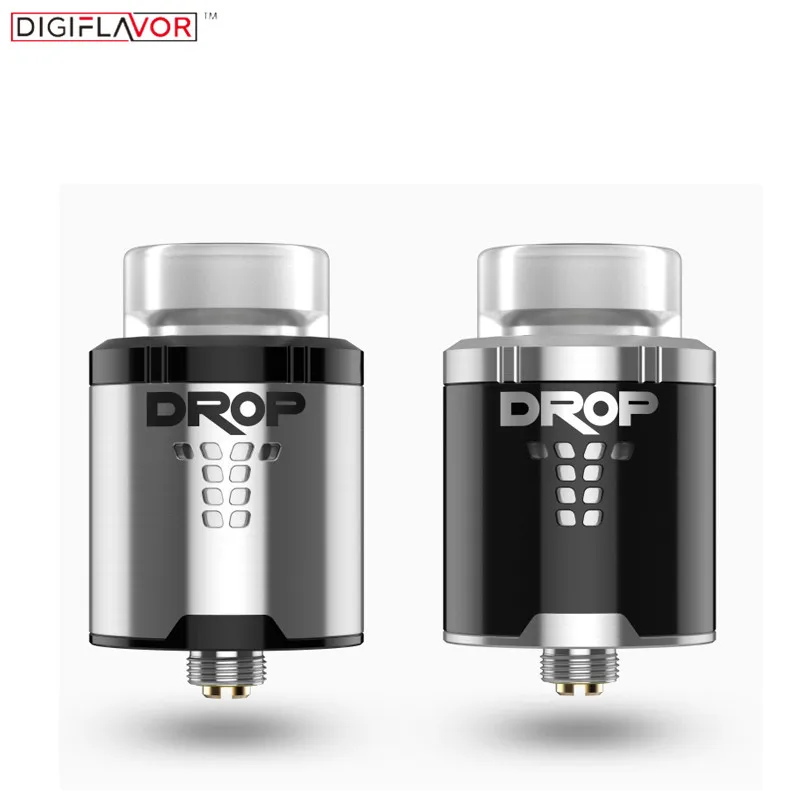 

100% Original Digiflavor DROP RDA Rebuildable Drip Atomizer with 4 Large Post Holes