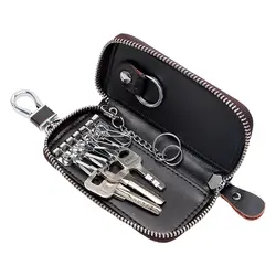 Автомобильный держатель для ключей кошельки Key сумка Для мужчин ключ Организатор ключница Многофункциональный автомобилей укладка