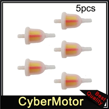

5x Minimoto Gas Fuel Filter For Pit Dirt Motor Bike ATV Quad 4 Wheeler Go Kart Buggy Kids Mini Moto Pocket Bike Motorcycle
