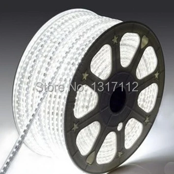 buy Super Bright 60LEDs M IP67 RGB led 5050 strip 220V 230V RGB LED Stripe with Strip Light Accessories