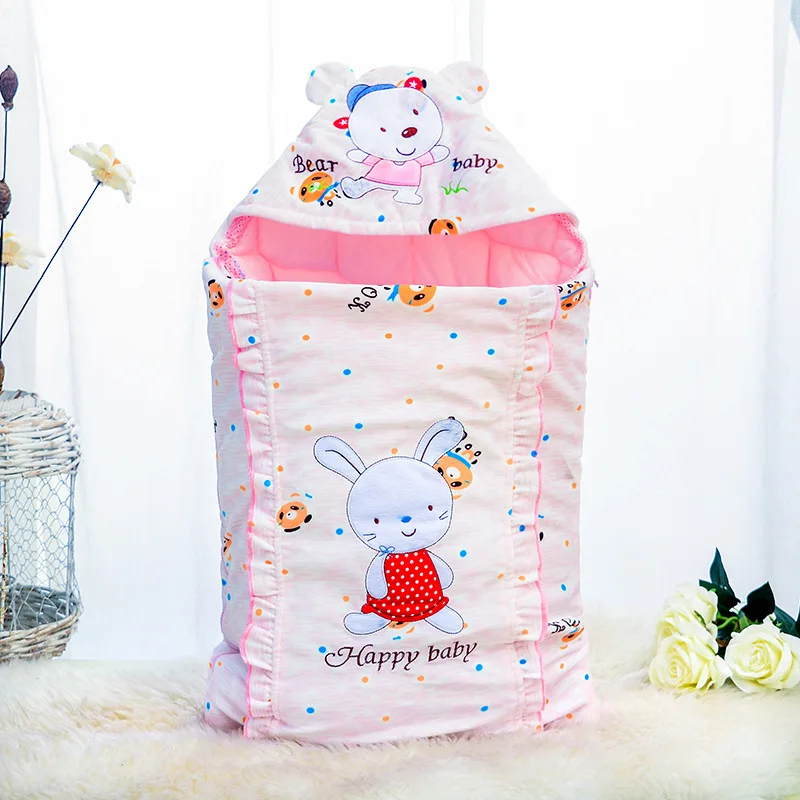Детский спальный мешок Raise Young Winter 100% хлопок конверт для новорожденных детская