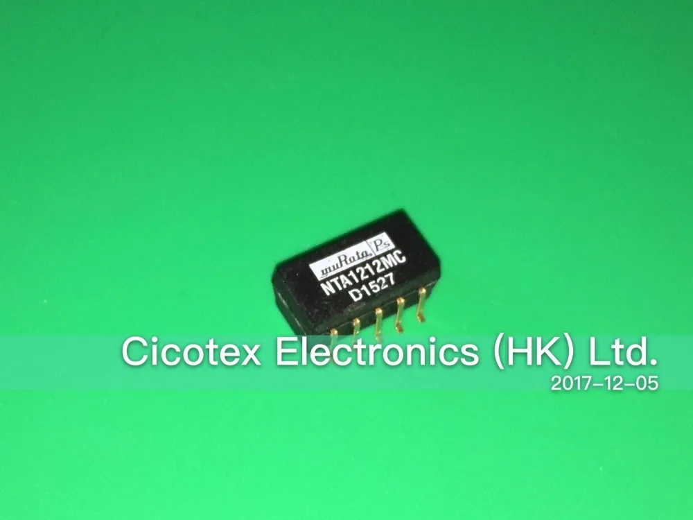 NTA1212MC SMD10 конв DC-DC 1 Вт 12 вин В DL 1КВ NTA1212-MC | Обустройство дома