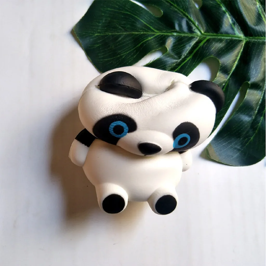 Skuishy Animales Skuishy Jumbo Cute Panda медленно поднимающиеся детские игрушки кукла подарок забавное Снятие напряжения и тревоги антистрессовая игрушка