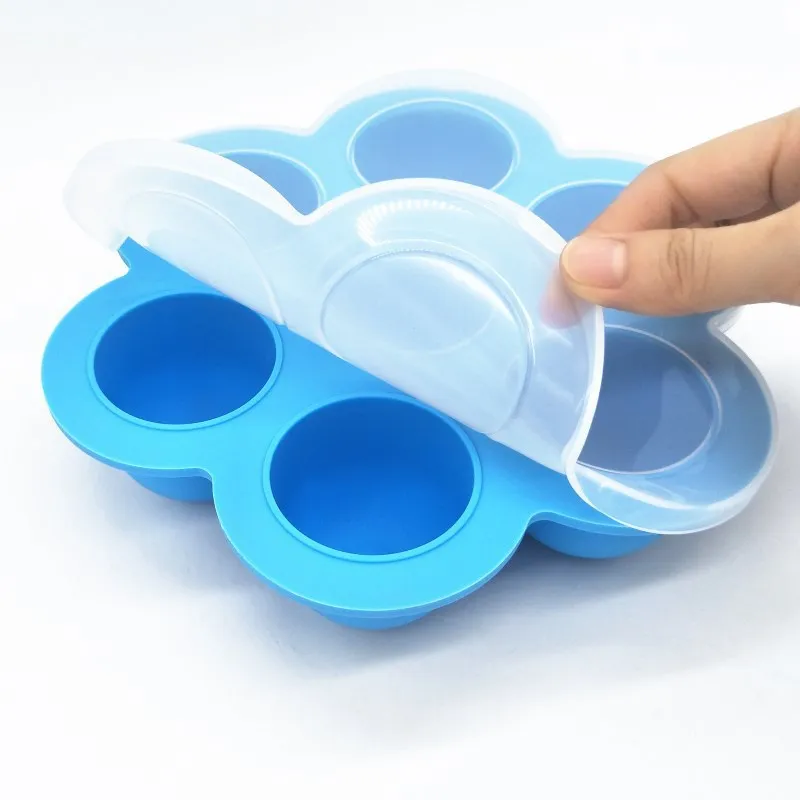 

children's food container Tray Crisper Infant Fruit Storage Box torage Infant Feeding Tableware Portable Children Dinnerware