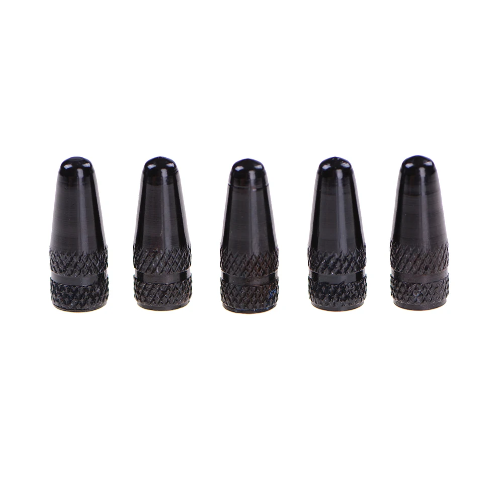 New 5PCS Grmeadow Bike Bicycle Road Racing Colour Presta Valve Cap Dust Covers