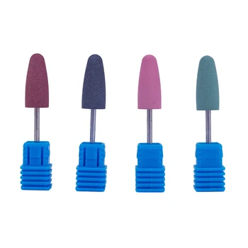 

1PC Diamond Nail Drill Bit Rotary Burr Milling Cutter Bits For Nail File Pedicure Manicure Nail Drill Accessory Nail Art Tools