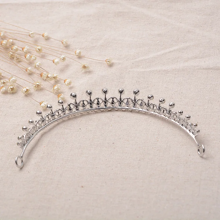 Модная свадебная корона-Тиара с кристаллами для женщин, стразы для выпускного вечера, диадема, украшения для волос, свадебные украшения для волос, аксессуары
