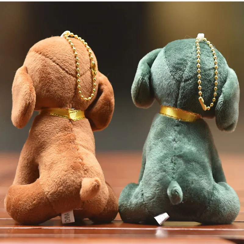 Мини игрушка Lover Dog 12 см плюшевые мягкие игрушки с животными 4 цвета плюшевый