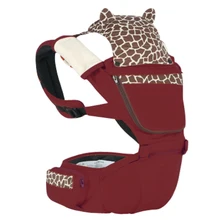 Кенгуру с тазобедренного сиденья Рюкзак Кенгуру hipseat для младенцев эргономичный мягкий Экстра Мягкий Младенцы Хипсит(пояс для ношения ребенка) ремень для всех сезонов