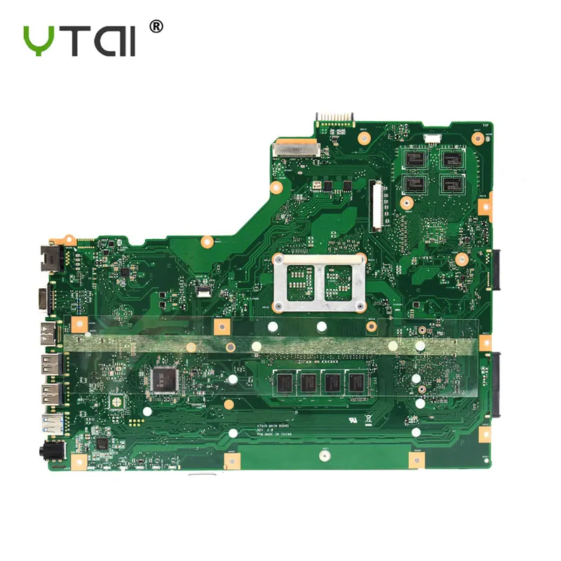 X75VD Motherboard ForASUS X75VC X75VB Laptop 4GB GT610M Rev 2.0 PGA989 Mainboard
