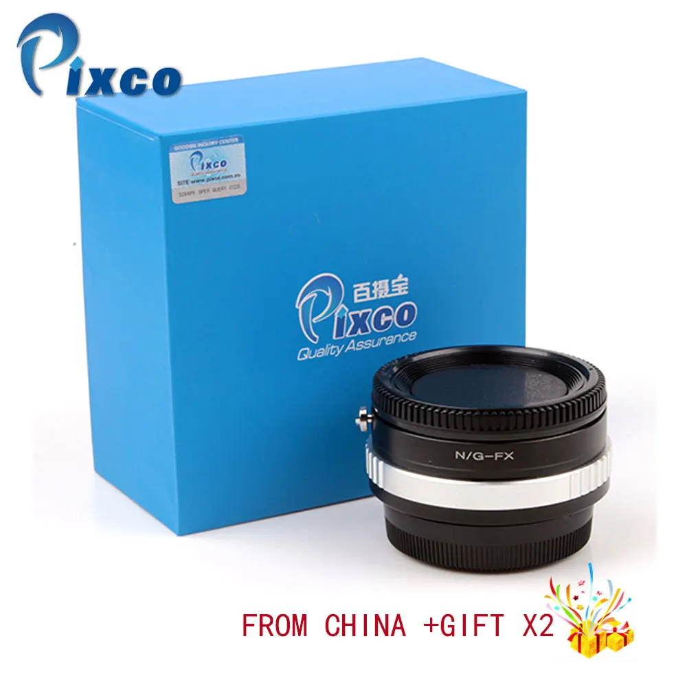 

Pixco Speed Booster Focal Reducer Lens Adapter Suit For Nikon G Lens to Suit for Fujifilm X Camera for Dropshipping