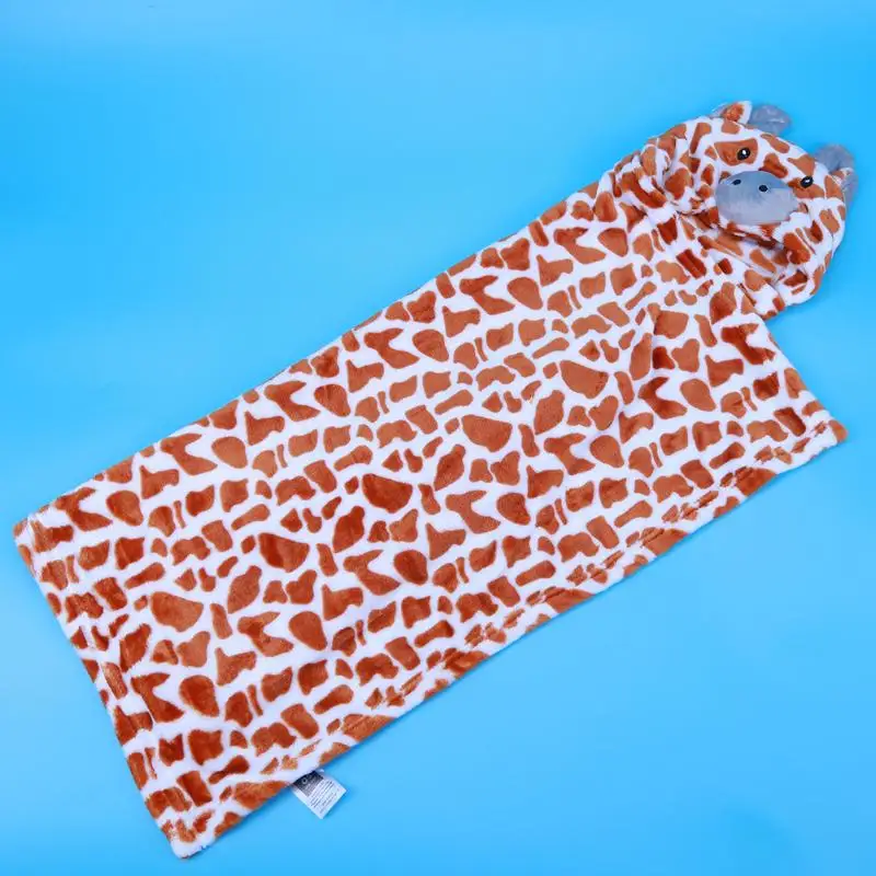 Детские Банные халаты банное полотенце с капюшоном для детей новорожденный мультфильм лягушка банное полотенце теплое зимнее одеяло плащ детское постельное белье