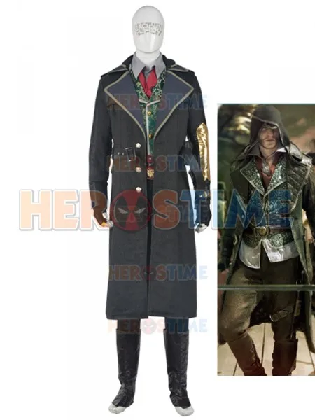 assassins creed syndicate mens deluxe cosplay costume halloween costume