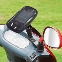 Высокое качество Черный L M S размер телефон водонепроницаемый чехол для мотоцикла для 3,5 до 5,5 дюймов навигационный кронштейн
